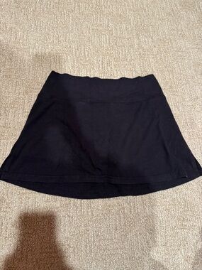 Jungmaven court skort black XL organic cotton hemp